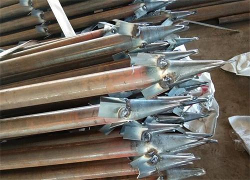 连平管棚钢花管